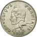 Moneta, Nuova Caledonia, 20 Francs, 1977, Paris, BB+, Nichel, KM:12