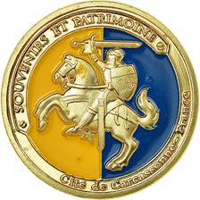 Francia, Token, Touristic token, Carcassonne - Ville haute, Souvenirs et