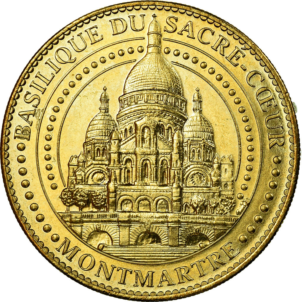 Francia, Token, Touristic token, Paris - Basilique du Sacré Coeur n°1, Arts &