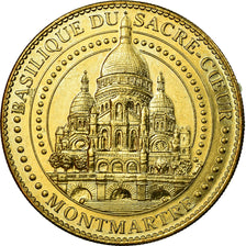 Francia, Token, Touristic token, Paris - Basilique du Sacré Coeur n°1, Arts &