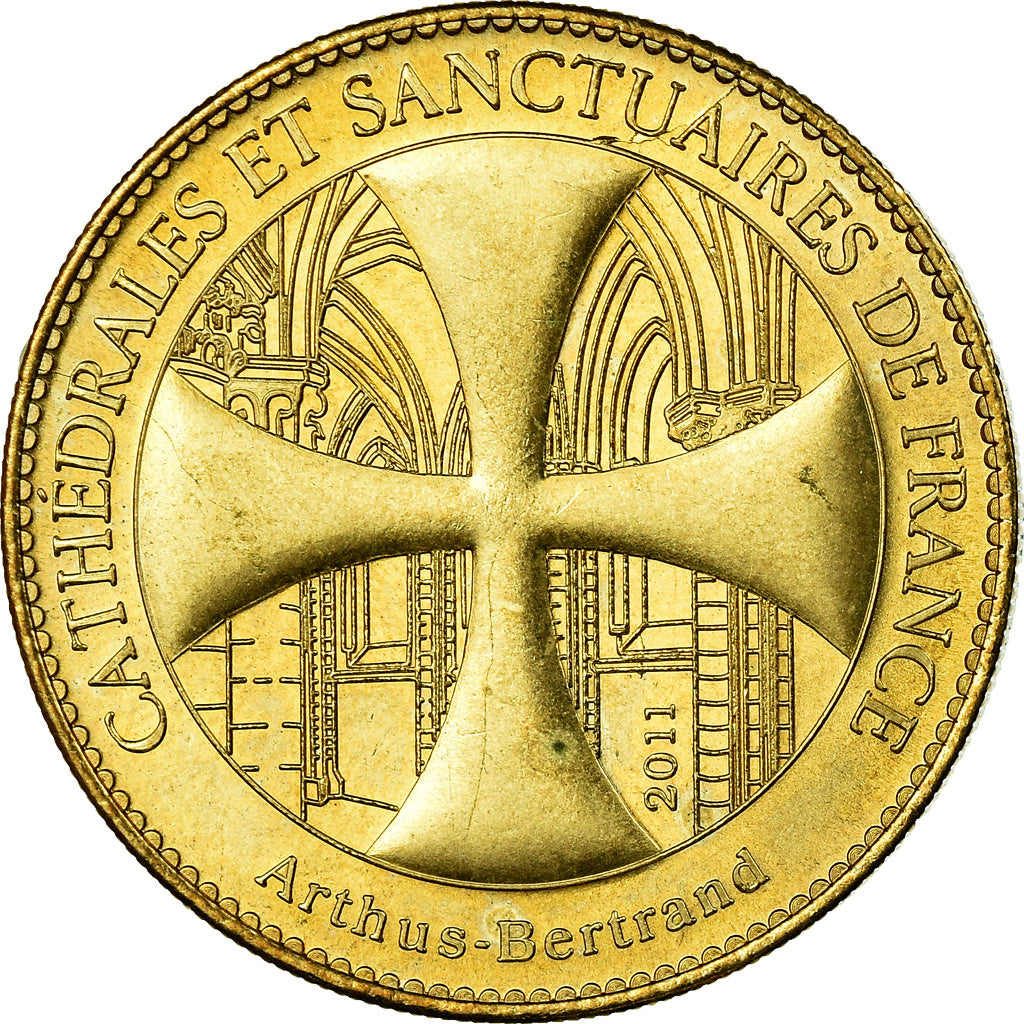 Francia, Token, Touristic token, Paris - Basilique du Sacré Coeur n°1, Arts &