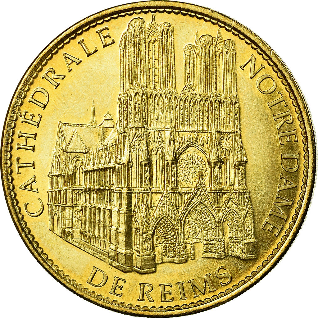 Frankrijk, Token, Toeristisch fiche, Reims - Cathédrale Notre Dame, Arts &