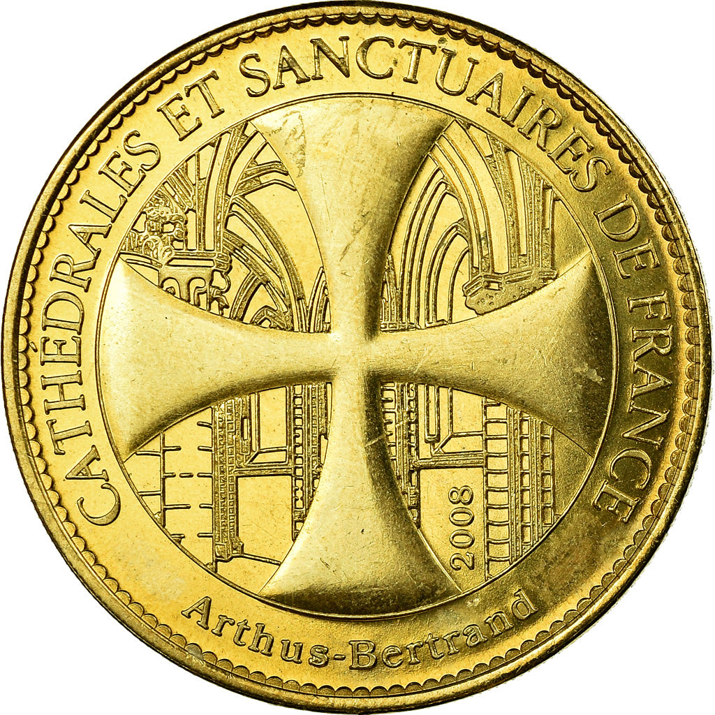 Frankrijk, Token, Toeristisch fiche, Reims - Cathédrale Notre Dame, Arts &