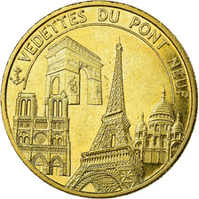 France, Jeton, Jeton Touristique, 75/ Paris - Vedettes du Pont-Neuf, Arts &
