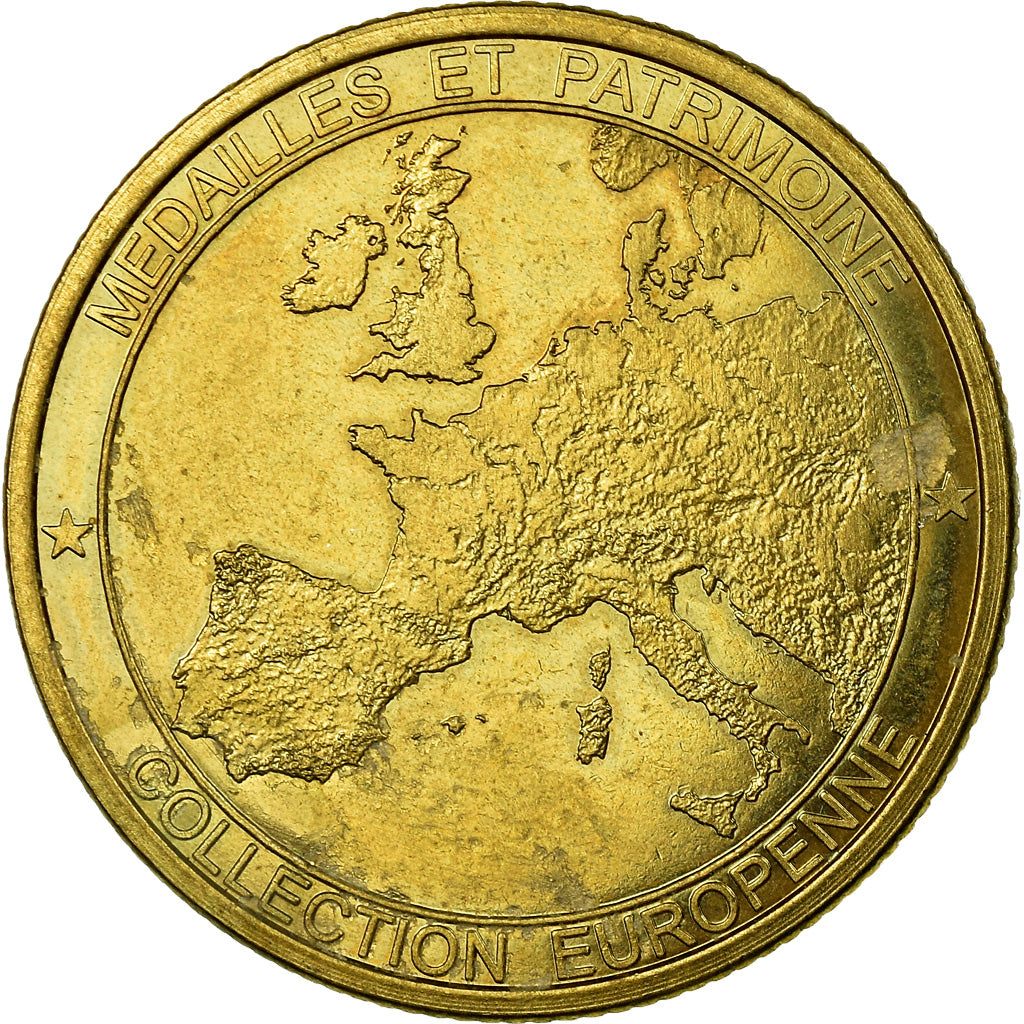 France, Token, Touristic token, Avignon - Palais  des Papes n°1, Arts &