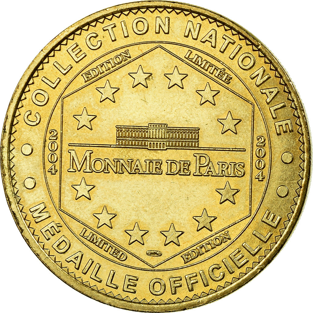 France, Jeton, Jeton Touristique, Paris - Notre Dame - Vierge à l'enfant, Arts