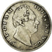 Coin, INDIA-BRITISH, William IV, Rupee, 1835, Bombay, VF(30-35), Silver
