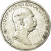 Moeda, Áustria, Franz Joseph I, 5 Corona, 1908, VF(30-35), Prata, KM:2809