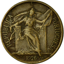 Monnaie, Portugal, 50 Centavos, 1926, TTB, Aluminum-Bronze, KM:575