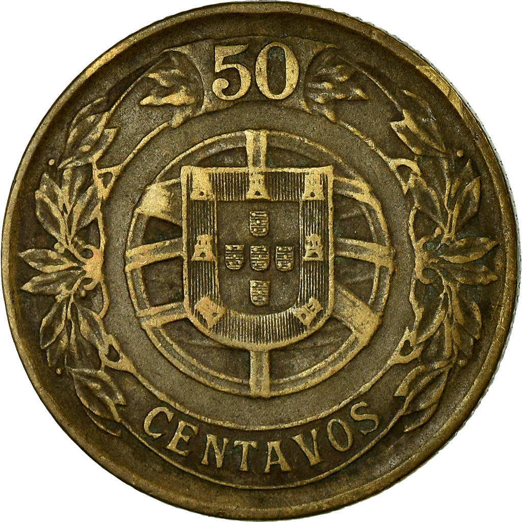Monnaie, Portugal, 50 Centavos, 1926, TTB, Aluminum-Bronze, KM:575