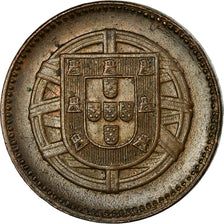 Coin, Portugal, 2 Centavos, 1918, EF(40-45), Bronze, KM:568