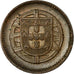 Coin, Portugal, 2 Centavos, 1918, EF(40-45), Bronze, KM:568