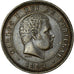 Coin, Portugal, Carlos I, 5 Reis, 1892, MS(60-62), Bronze, KM:530
