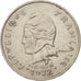 New Caledonia, 20 Francs, 1972, Paris, AU(50-53), Nickel, KM:12