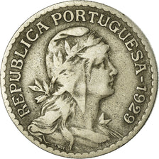 Moneta, Portogallo, Escudo, 1929, MB+, Rame-nichel, KM:578