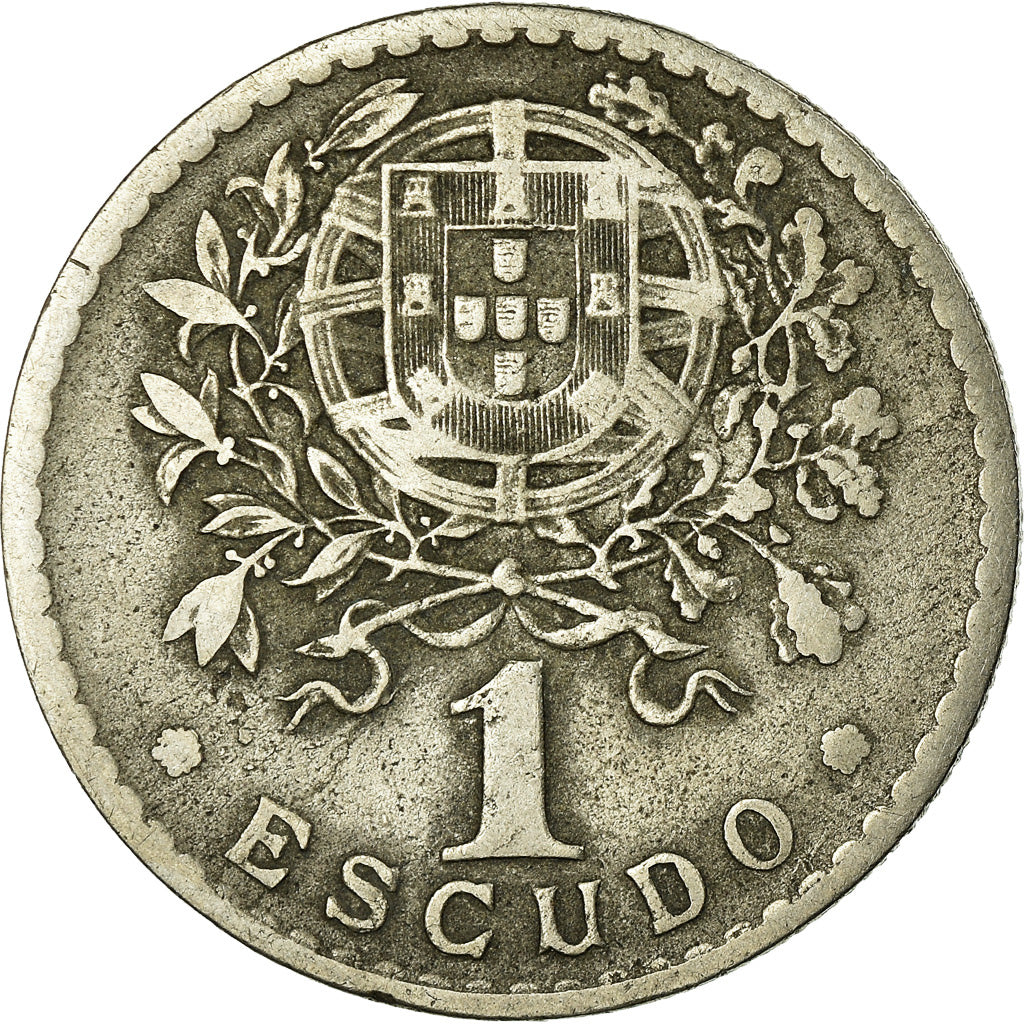 Moneta, Portogallo, Escudo, 1929, MB+, Rame-nichel, KM:578