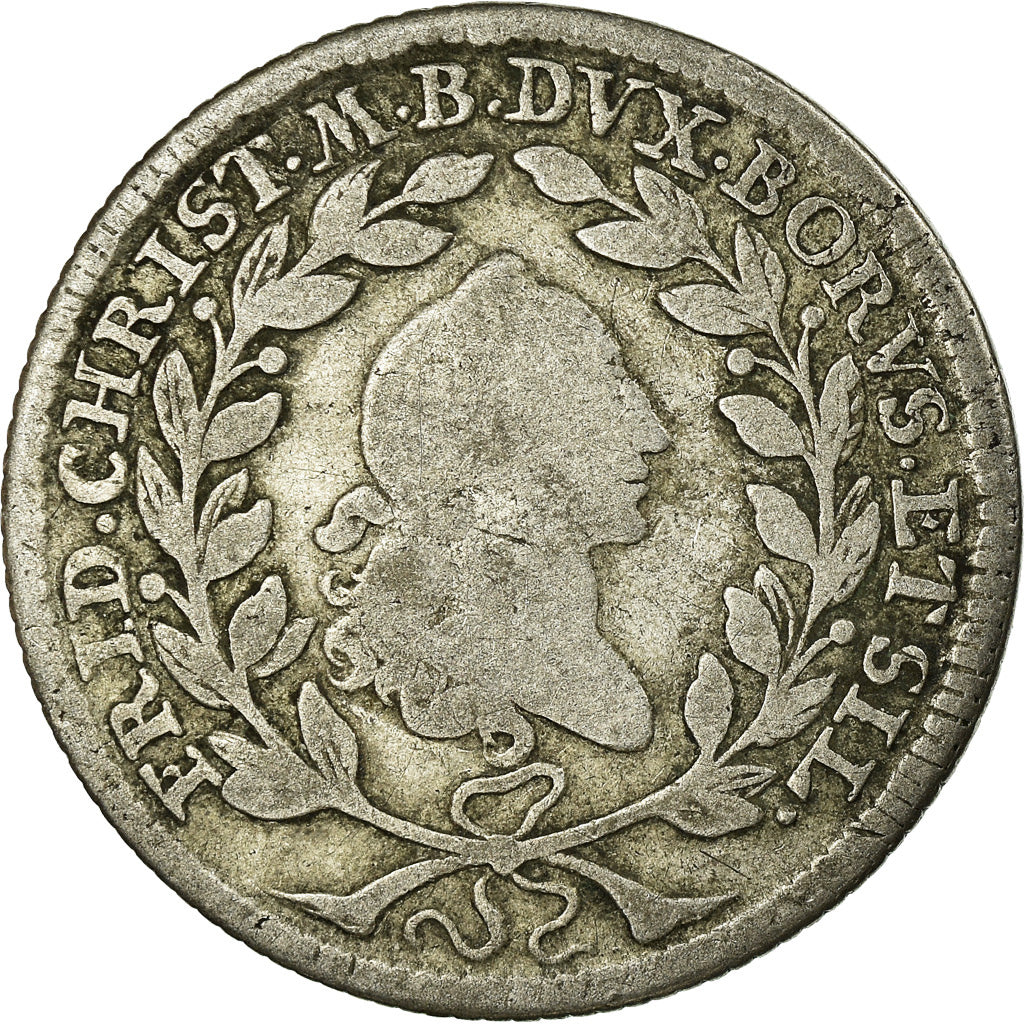 Monnaie, Etats allemands, BAVARIA, Maximilian III, Josef, 20 Kreuzer, 1766