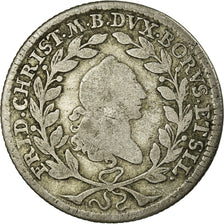Monnaie, Etats allemands, BAVARIA, Maximilian III, Josef, 20 Kreuzer, 1766