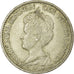 Coin, Netherlands, Wilhelmina I, Gulden, 1914, EF(40-45), Silver, KM:148