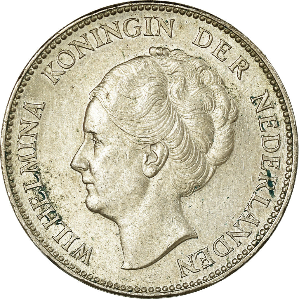Monnaie, Pays-Bas, Wilhelmina I, Gulden, 1940, SUP, Argent, KM:161.1
