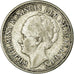Coin, Netherlands, Wilhelmina I, 25 Cents, 1928, EF(40-45), Silver, KM:164