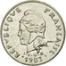 Coin, New Caledonia, 20 Francs, 1983, Paris, AU(50-53), Nickel, KM:12