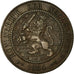 Coin, Netherlands, William III, 2-1/2 Cent, 1884, AU(50-53), Bronze, KM:108.1