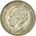 Coin, Netherlands, Wilhelmina I, 1/2 Gulden, 1930, EF(40-45), Silver, KM:160