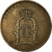 Coin, Sweden, Oscar II, 5 Öre, 1889, EF(40-45), Bronze, KM:757