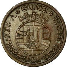 Coin, Guinea-Bissau, 50 Centavos, 1946, EF(40-45), Bronze, KM:6