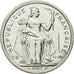 Coin, New Caledonia, 2 Francs, 1987, Paris, MS(60-62), Aluminum, KM:14