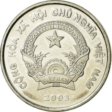 Coin, Vietnam, SOCIALIST REPUBLIC, 200 Dông, 2003, Vantaa, MS(63), Nickel Clad