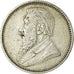 Coin, South Africa, 6 Pence, 1893, EF(40-45), Silver, KM:4