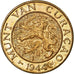 Coin, Curacao, 2-1/2 Cents, 1944, Denver, USA, AU(55-58), Bronze, KM:42