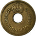 Coin, Fiji, George VI, Penny, 1942, EF(40-45), Brass, KM:7a