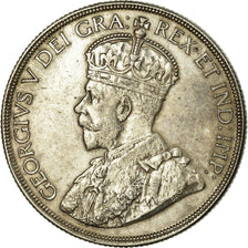 Coin, Canada, George V, Dollar, 1936, Royal Canadian Mint, Ottawa, EF(40-45)