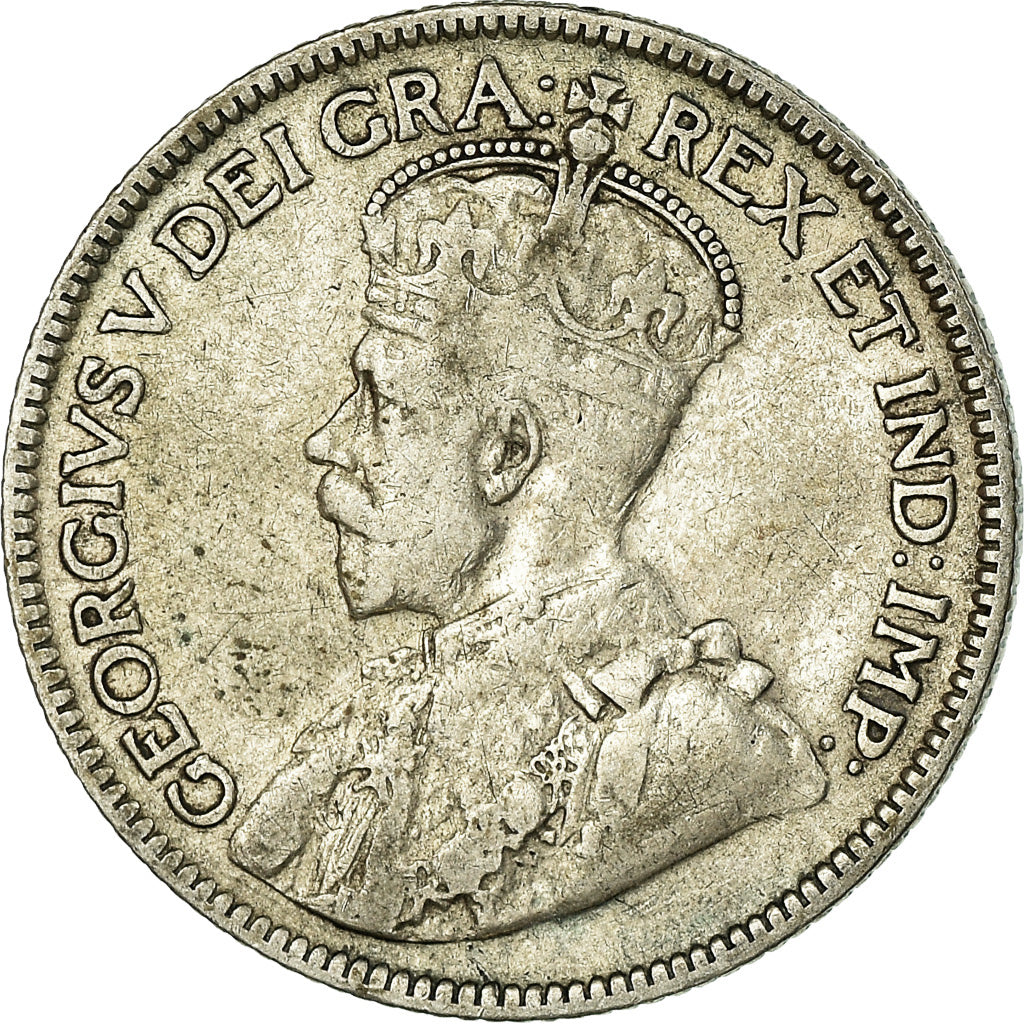 Coin, Canada, George V, 25 Cents, 1928, Royal Canadian Mint, Ottawa, VF(30-35)
