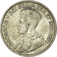 Coin, Canada, George V, 25 Cents, 1928, Royal Canadian Mint, Ottawa, VF(30-35)