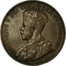 Coin, Canada, George V, Cent, 1919, Royal Canadian Mint, Ottawa, EF(40-45)