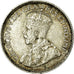 Monnaie, Canada, George V, 10 Cents, 1918, Royal Canadian Mint, Ottawa, TTB