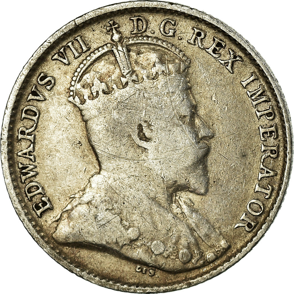 Monnaie, Canada, Edward VII, 5 Cents, 1904, Royal Canadian Mint, Ottawa, TB+