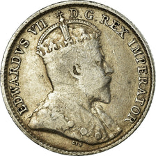 Monnaie, Canada, Edward VII, 5 Cents, 1904, Royal Canadian Mint, Ottawa, TB+