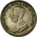 Coin, Canada, George V, 5 Cents, 1920, Royal Canadian Mint, Ottawa, VF(30-35)