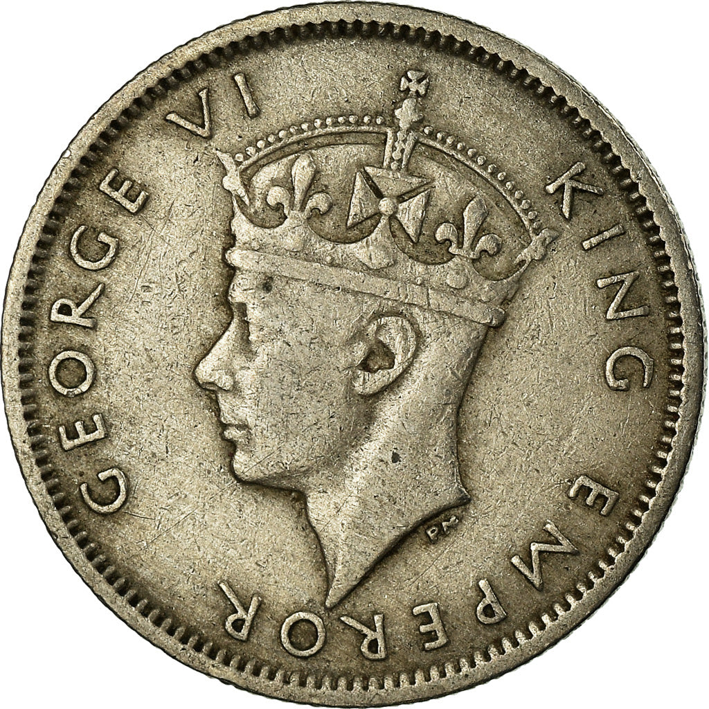 Monnaie, Southern Rhodesia, George VI, 6 Pence, 1947, British Royal Mint, TB+
