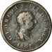 Coin, Great Britain, George III, 1/2 Penny, 1807, VF(20-25), Copper, KM:662