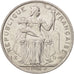 Nouvelle-Calédonie, 5 Francs, 1986, Paris, TTB+, Aluminum, KM:16
