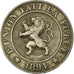 Moneta, Belgio, Leopold II, 10 Centimes, 1894, MB+, Rame-nichel, KM:42