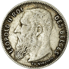 Münze, Belgien, 50 Centimes, 1909, S+, Silber, KM:60.1