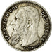 Münze, Belgien, 50 Centimes, 1909, S+, Silber, KM:60.1