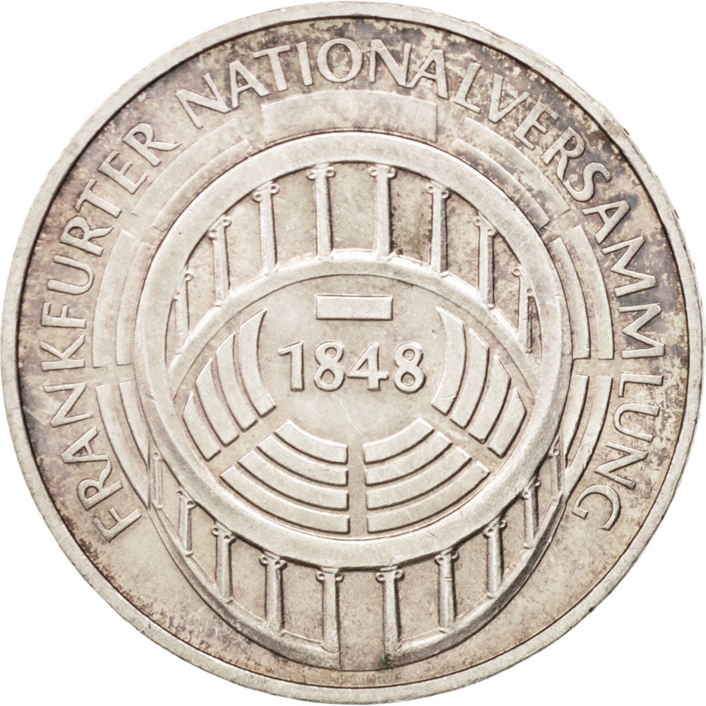 GERMANY - FEDERAL REPUBLIC, 5 Mark, 1973, Karlsruhe, Germany, AU(50-53), KM 137